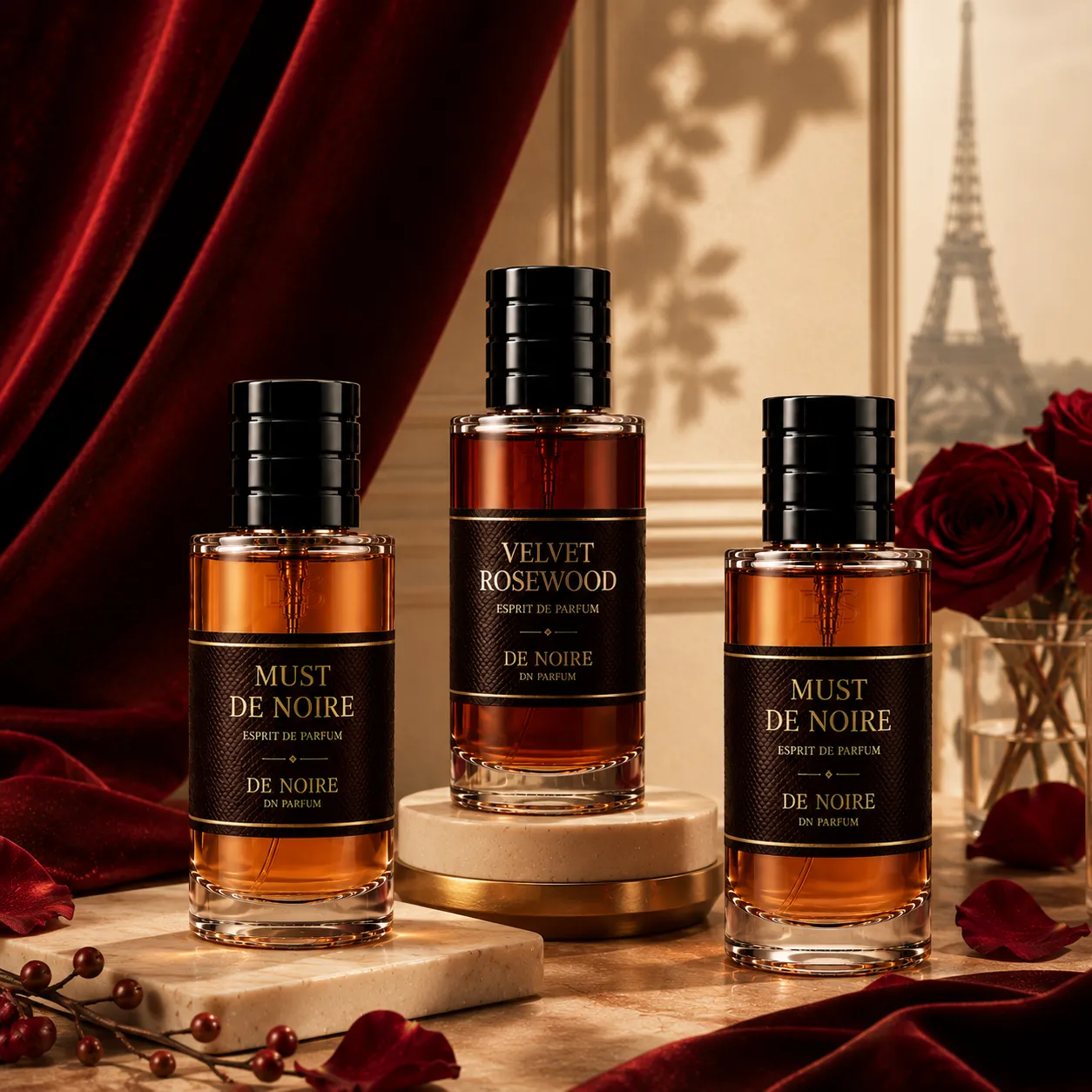 เปิดโลก น้ำหอมฝรั่งเศสสไตล์ Niche เสน่ห์แห่งความหอมอันเป็นเอกลักษณ์จาก DE NOIRE PARFUM