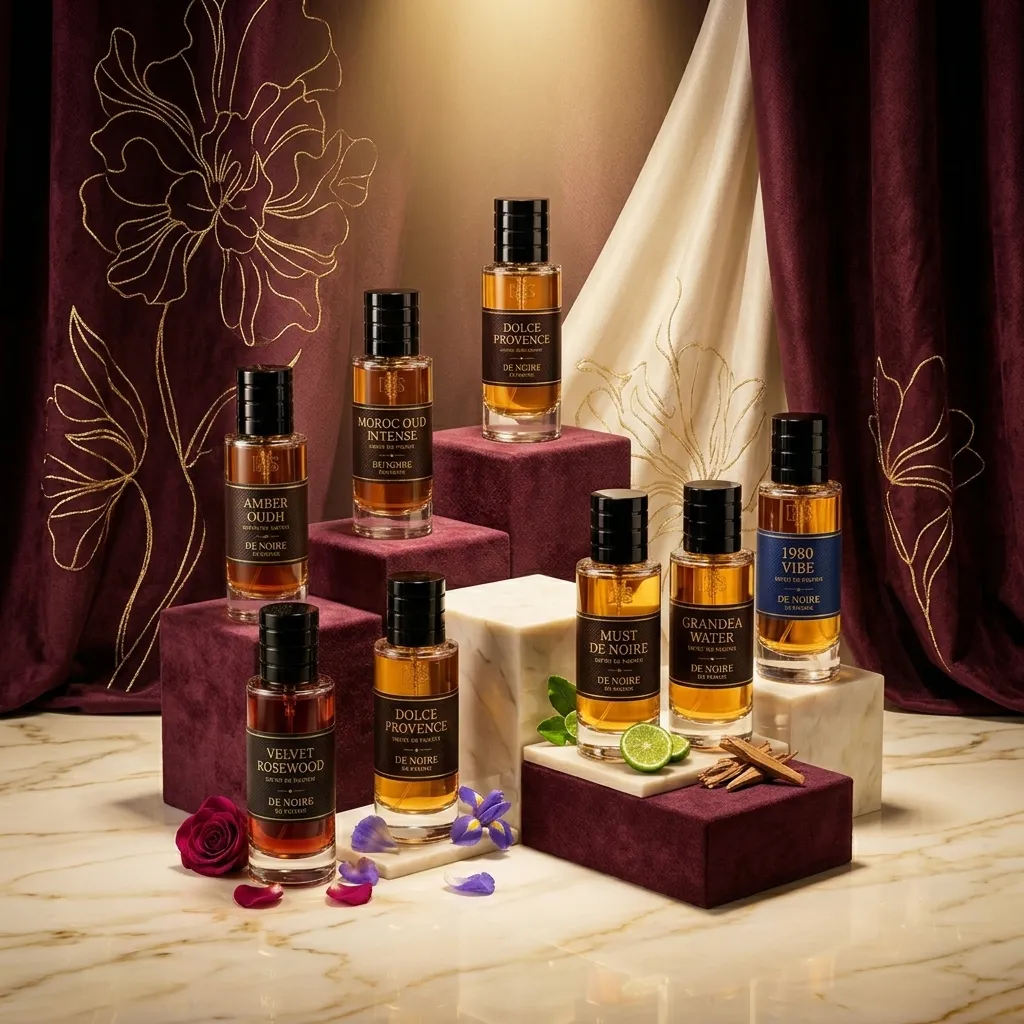 DE NOIRE PARFUM ไขเคล็ดลับ วิธีฉีดน้ำหอมให้ติดทน ให้หอมฟุ้ง สร้างความประทับใจ